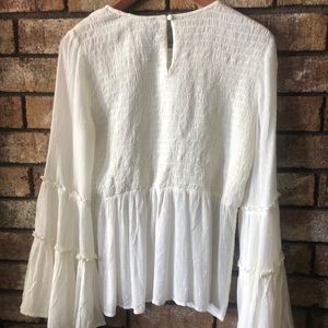 White American Eagle blouse